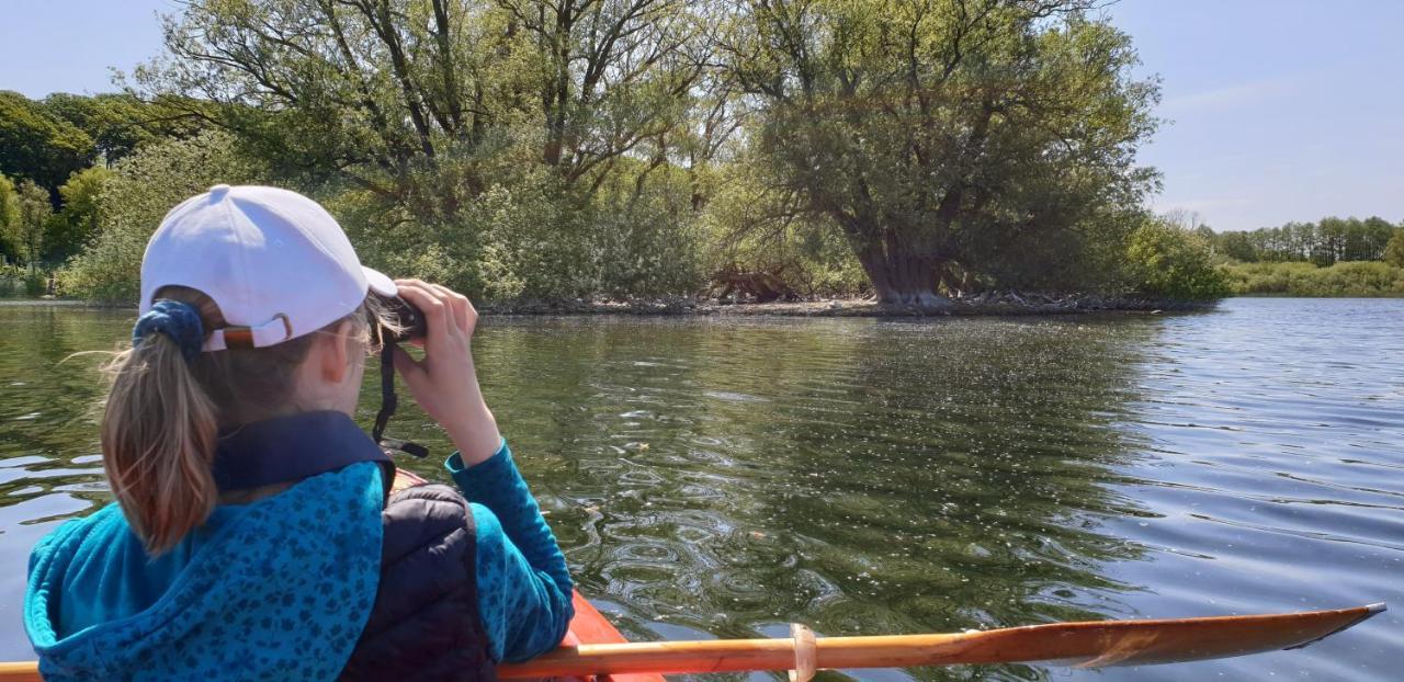 Ferienwohnungen Am Schwanensee Plön Екстериор снимка