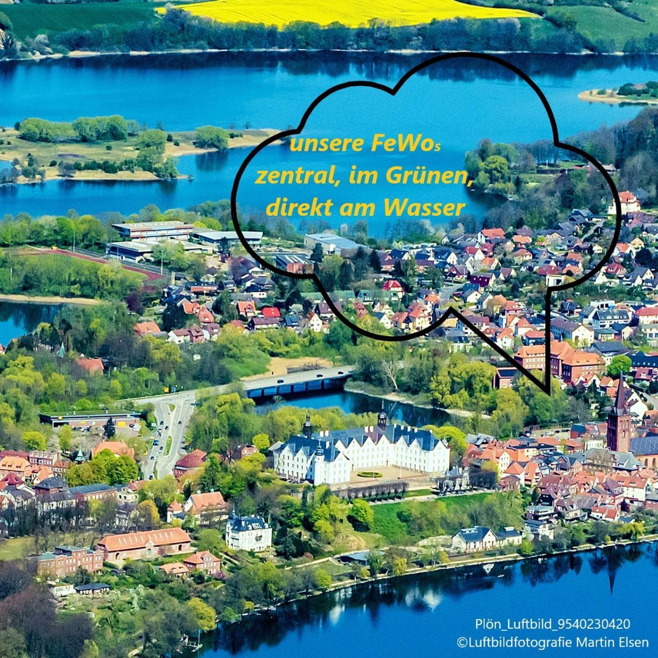 Ferienwohnungen Am Schwanensee Plön Екстериор снимка