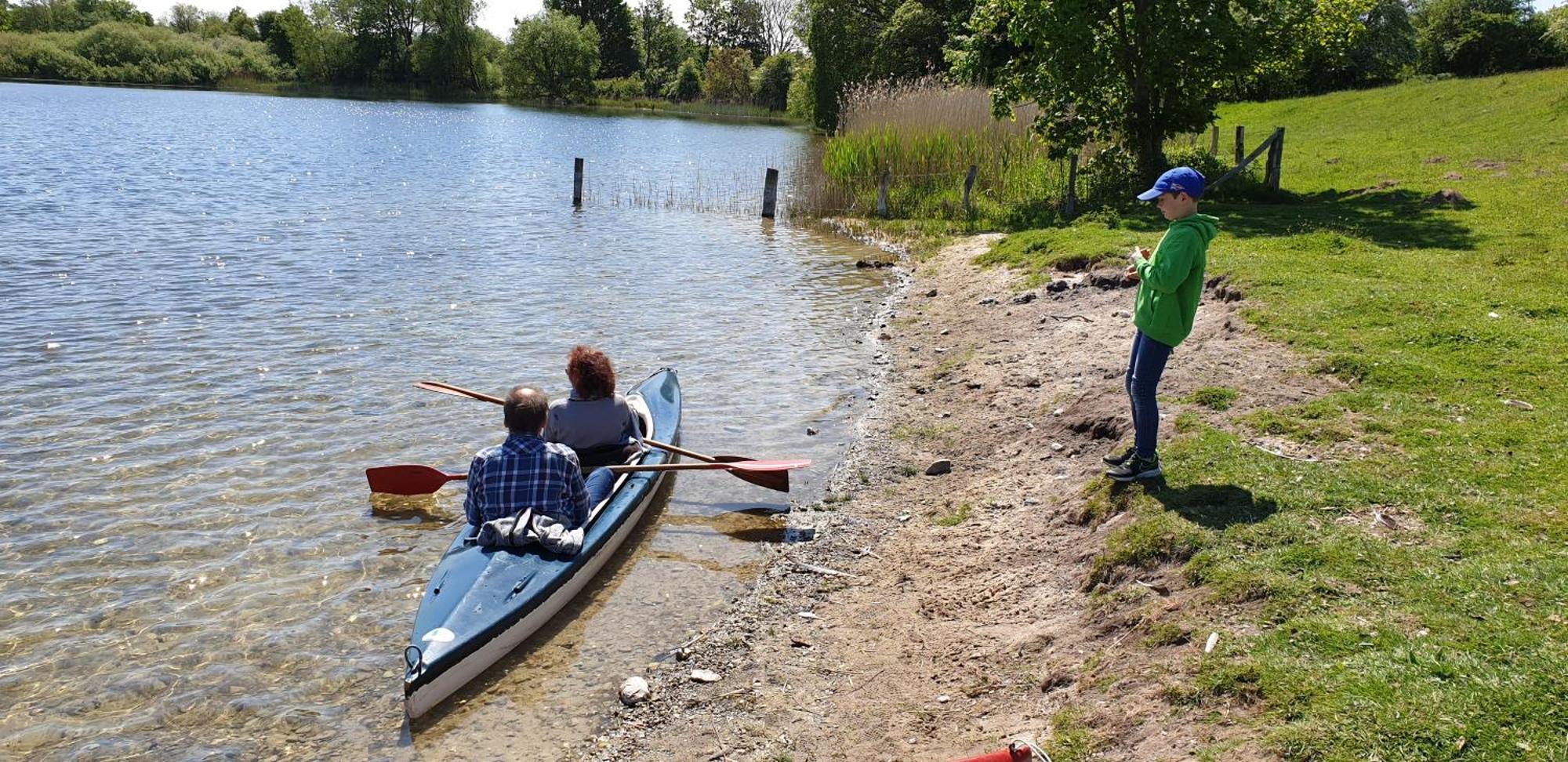 Ferienwohnungen Am Schwanensee Plön Екстериор снимка